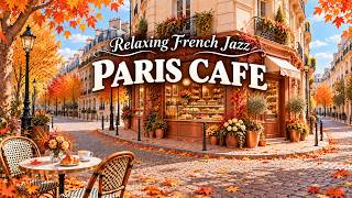 Paris Copper Morning 🍁 French Instrumental Music Playlist | Gentle Café Jazz screenshot 3