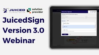 Quickbase Add-Ons: JuicedSign Version 3.0 Release Notes | DocuSign Alternative for Quickbase
