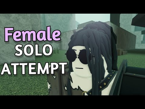 Female Plays Deepwoken: For The First Time | Deepwoken