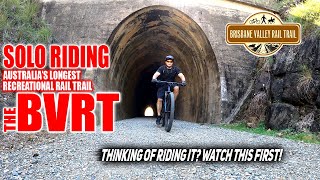 Solo Riding the entire Brisbane Valley Rail Trail // Everything you need to know!