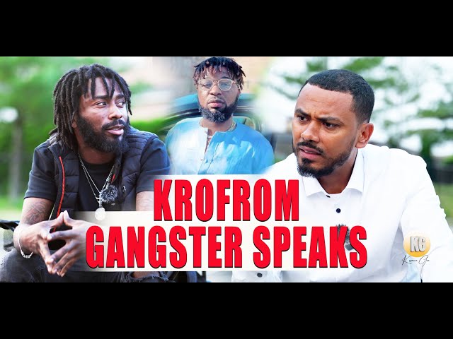 KK, the gangster from Kumasi Krofrom speaks - shocking revelations 😳😳. class=