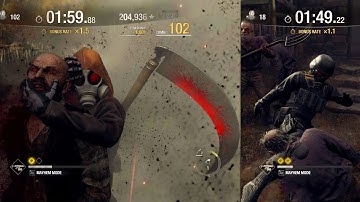 Resident Evil 4 Remake Hunk Mercenaries Melee Animations