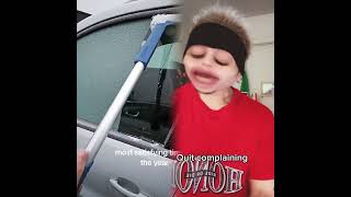 Siblings Boxing Match