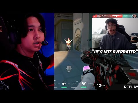 Shanks & Sliggy React To TLN Primmie Insane 4k Against NS In VCT