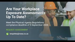 Physical Agents Regulations Don t Wait for the 5 September 2026 Compliance Deadline