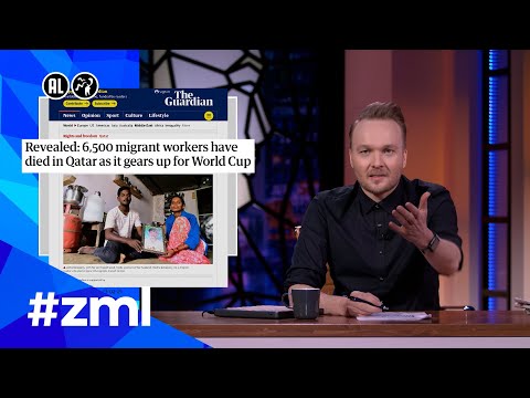 WK in Qatar | Zondag met Lubach (S13)