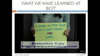 Details Why Did We Choose BCIT Group B News