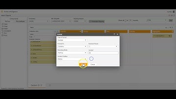 How to create table in Ad-hoc report in AIV