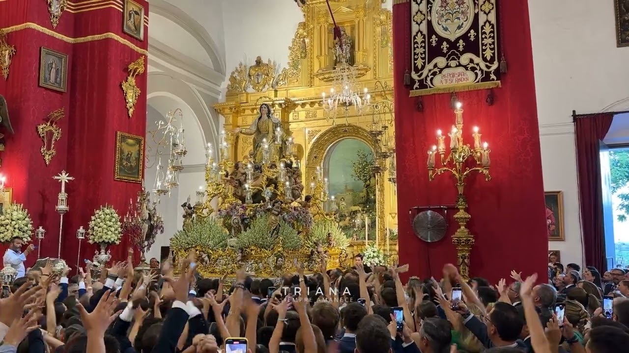 Asunción Gloriosa de Cantillana Salida Procesional 2023