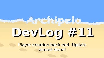 Archipelo DevLog #11: Player creation menu, almost done!! (LibGDX 2D Java MMORPG)