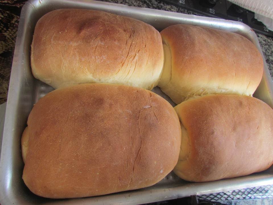PÃO CASEIRO