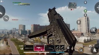 Warzone mobile versão Bo6 gameplay Vaznev-9k 