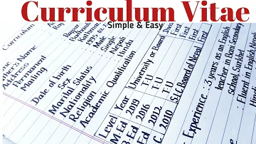 Come aggiornare curriculum su Europass?