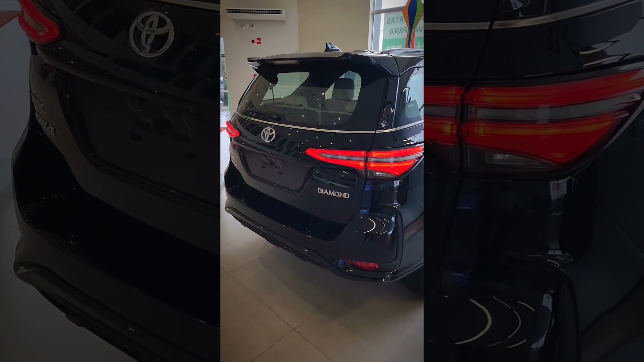 Nova Toyota SW4 Diamond 2025!