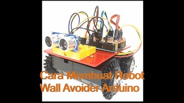 Cara Membuat Robot Arduino Wall Avoider Mudah dan Murah.mp4