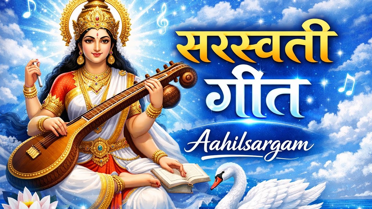 Saraswati Geet🎶🎵
