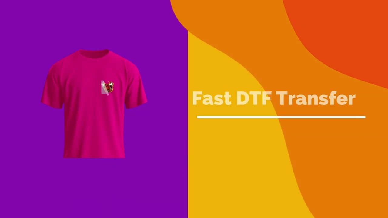 Fast DTF Transfer: Unwrap Savings with Affordable DTF Transfers from $1.19! 🎁🚀
