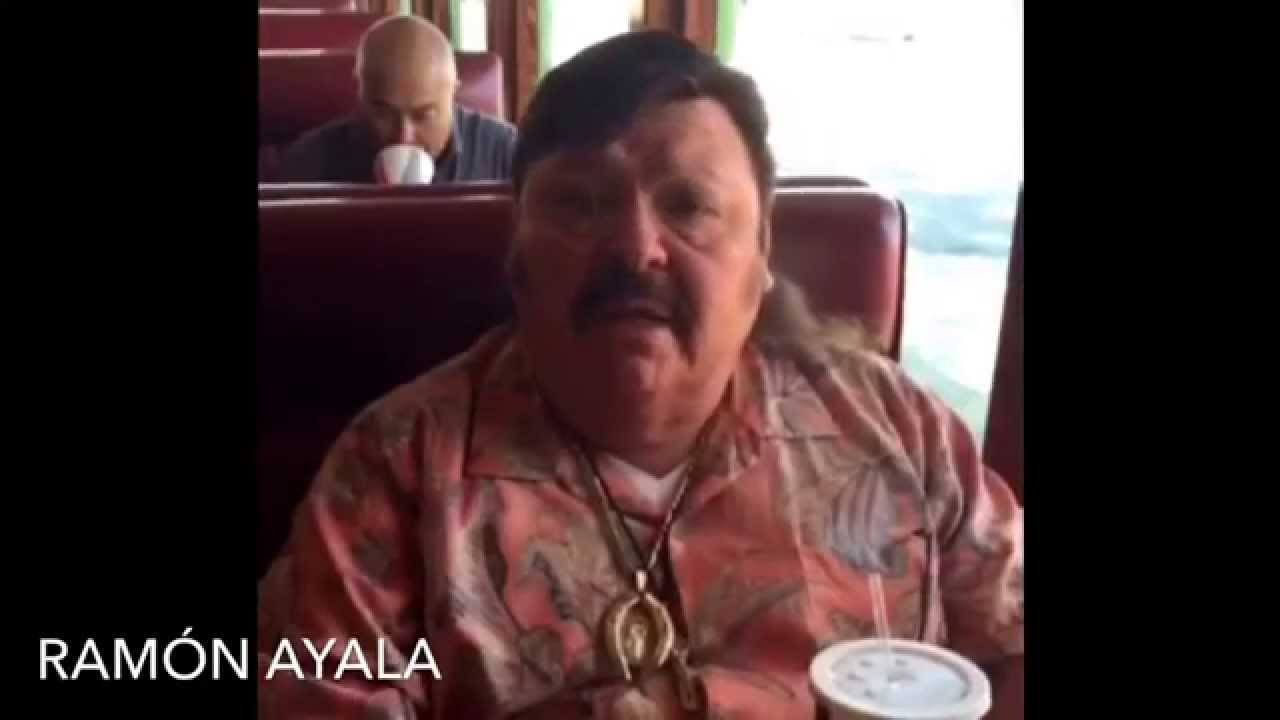 Ramón Ayala y Fidencio Ayala de Los Bravos del Norte deseando lo mejor a La Gran Herencia música cristiana