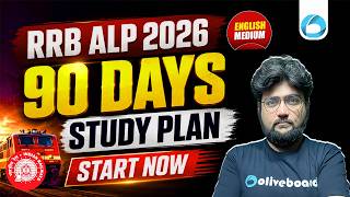 RRB ALP 2026 | 90 Days Study Plan | Start Now | English Medium