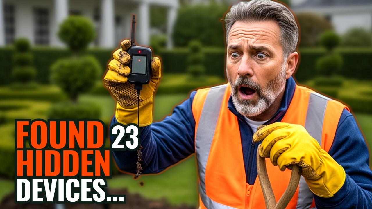 Dug Up 23 GPS Trackers Landscaper Exposes Boss's Betrayal gps trackers