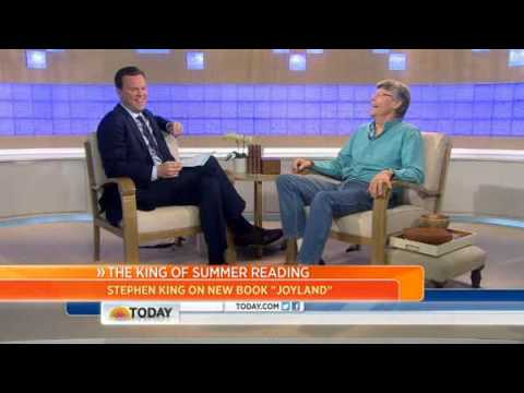 Stephen King no "Today Show" (Joyland)