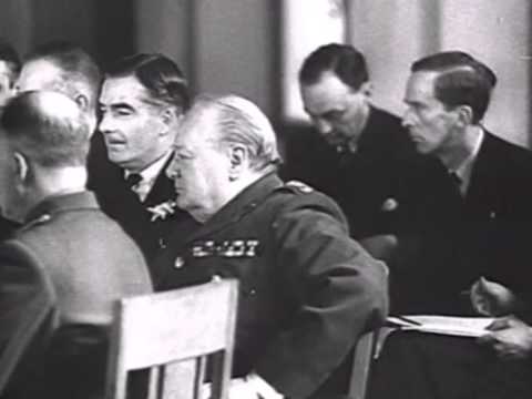 Ялтинская конференция 1945 года