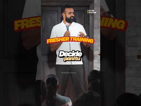 .Net la 6 months training, Apuram 🥲😂 #ramkumarcomic #standupcomedy #itjokes #itcomedy