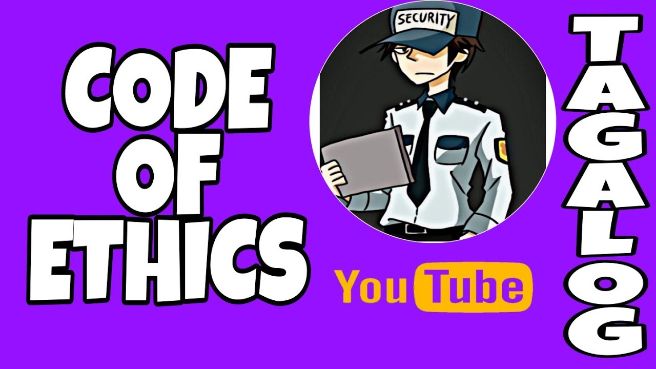 Code Of Ethics alog Youtube