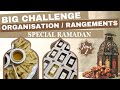 BIG CHALLENGE ORGANISATION RANGEMENT POUR RAMADAN / RECETTE MINI MSEMMENS EXPRESS / PLANCHA XXL B&M