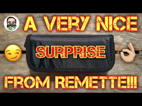 ANOTHER pleasant surprise from Remette!! ????