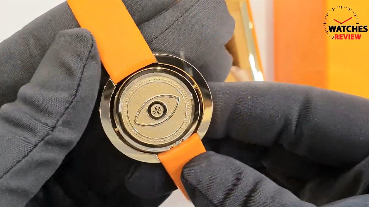 unboxing tory burch watch for women (tbw5305) - YouTube