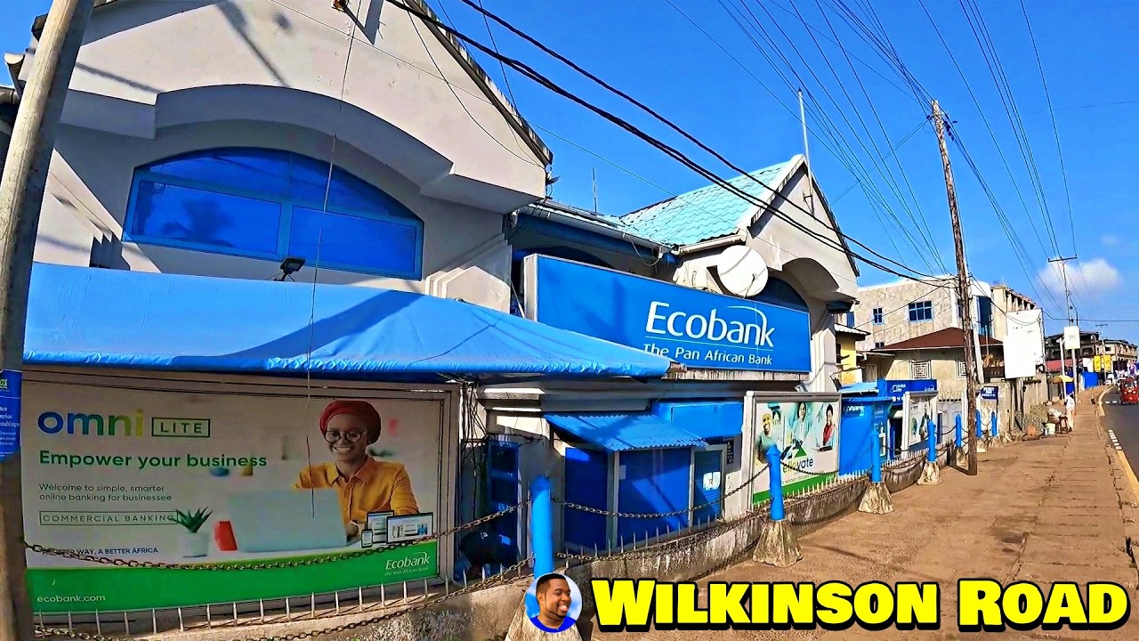 Добро пожаловать в НОВЫЙ ГОРОД ЖИЗНИ 🇸🇱 BONGA TOWN - VLog 2025 - Исследуйте с Triple-A