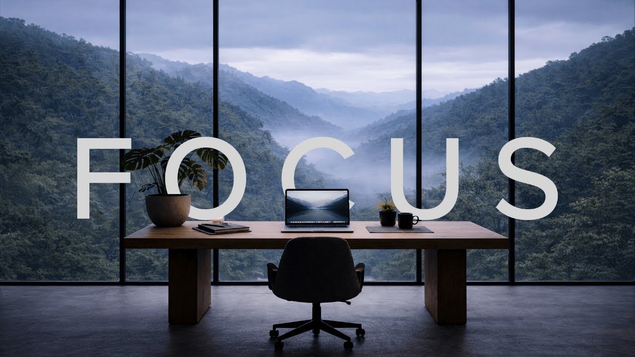 Sit Down and Focus • Playlist for Deep Work & Flow Motion