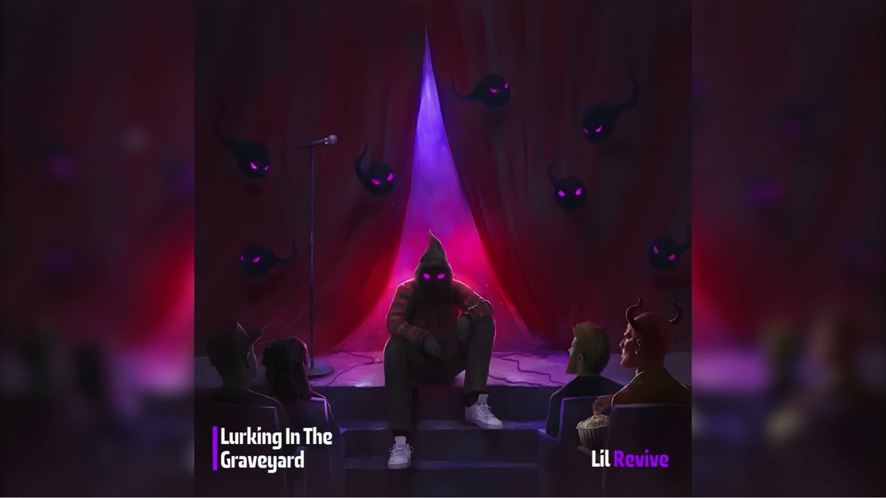 Lil Revive - Lurking In The Graveyard (SLOWED)