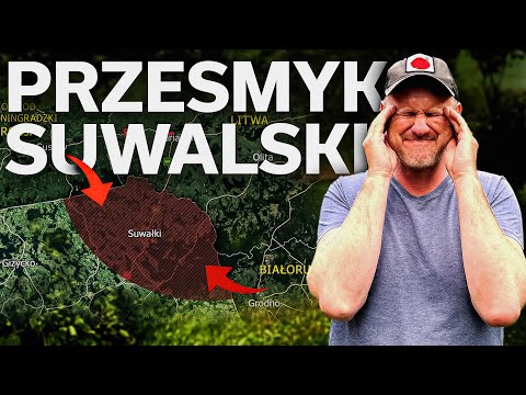YouTuber z Suwalszczyzny Mówi o Przesmyku Suwalskim