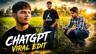 ChatGPT Three Layer Ai Photo Editing Prompt | Viral 3 Layer Photo Editing In ChatGPT screenshot 5