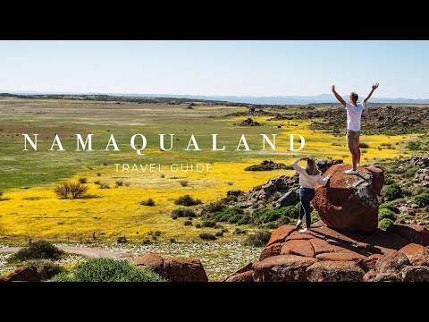 Vidéo: Parc national de Namaqua : le guide complet