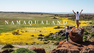 The Namaqualand Flower Route Travel Guide 🌼