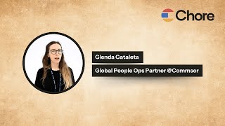 Glenda Gataleta - Global People Ops Partner Commsor