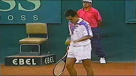 Sergio Cortes   Mark Knowles - Copa Davis