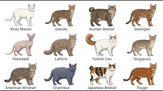 Every Rare Cat Breed That Exists Explained