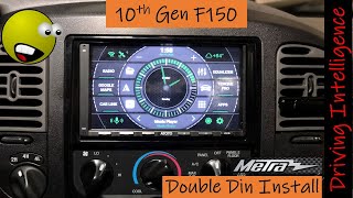 Double Din Head Unit Install: 10th Gen '97-'04 F150, '98-'02 Lincoln Navigator, '97-'02 Expedition