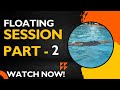 Swimming floating technique- part 2