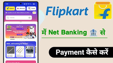 Flipkart Me Net Banking Se Payment Kaise Kare
