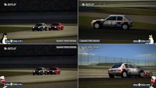 [LinuxBenchmark] PCSX2 Linux Native vs Wine Comparison ( Gran Turismo 4 )