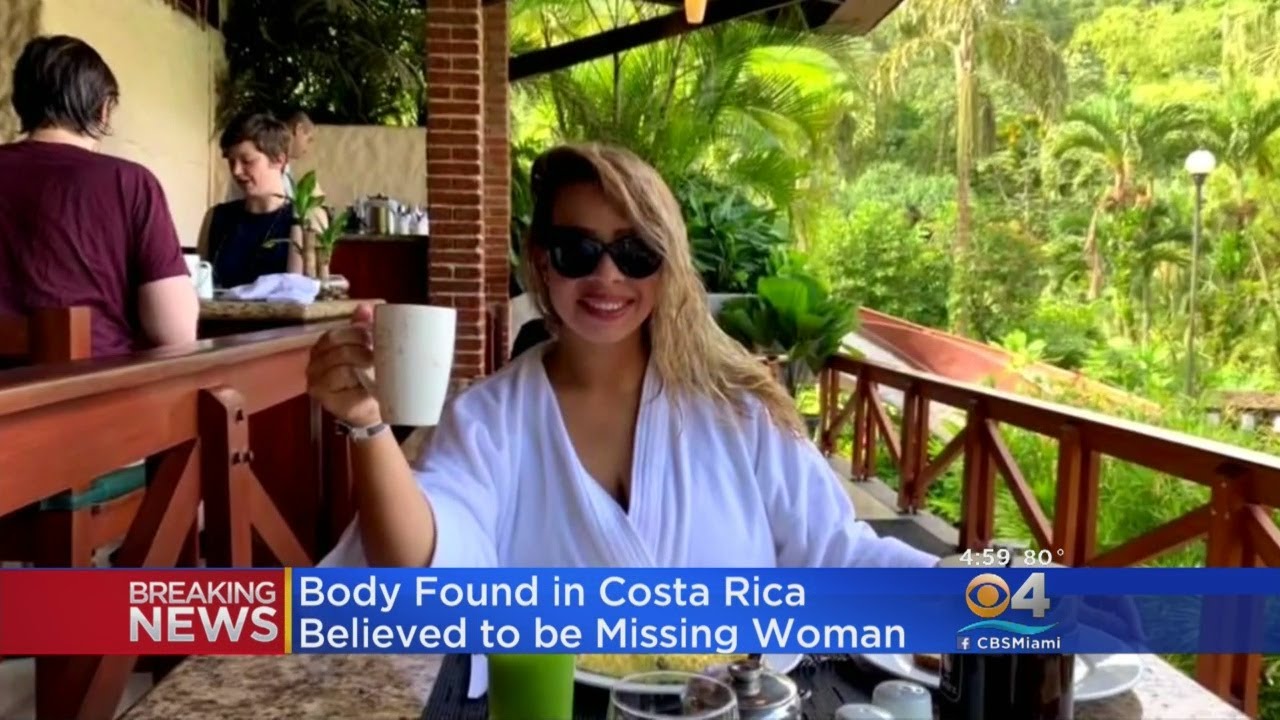 Authorities Say Body Found In Costa Rica Is That Of South Florida Woman ...