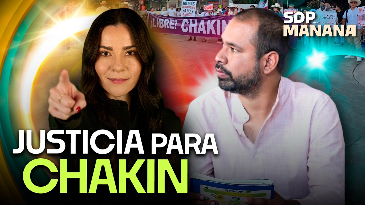 Activista perseguido en Nayarit; la crisis de TV Azteca | LIZ VILCHIS en SDPmañana ☀️