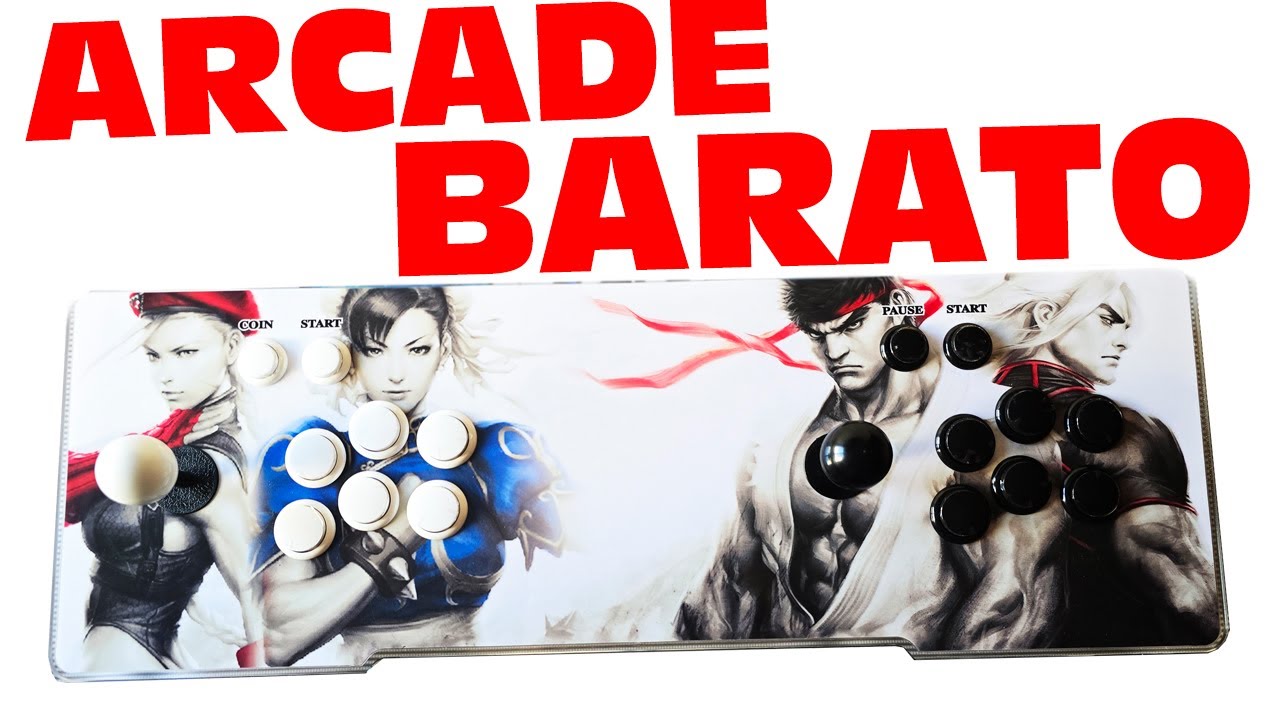 🚀Back to the Arcade! AWESOME Double Arcade Stick on the Cheap