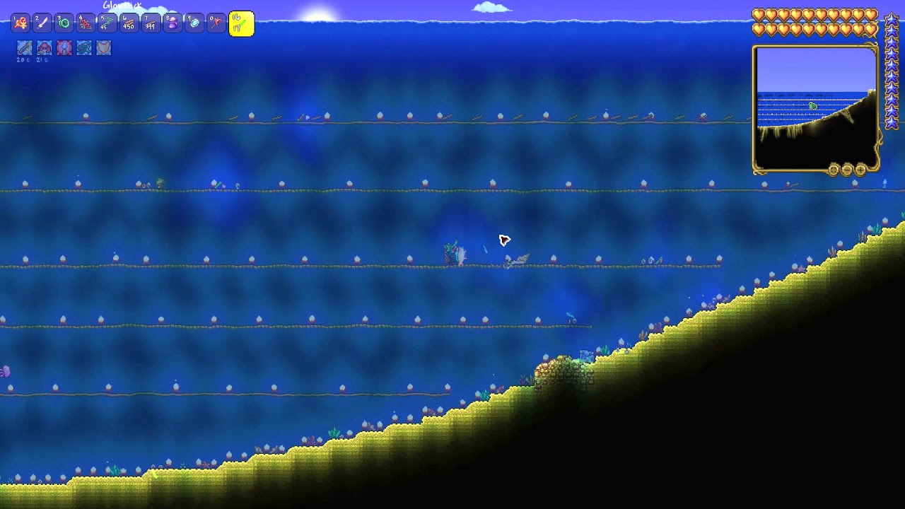 How to get Purple Mucus Terraria 1.4 YouTube