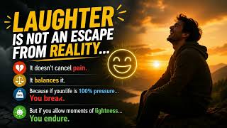 Can you still laugh… when everything feels this serious? Science of Laughter| Love | Living|